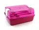 Ланч-бокс 9х13.5х18.5 см Maxx Pink Herevin XB-161275-008