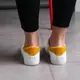 Женские кеды Fashion Karol 1223 39 размер 25 см Белый
