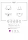 834-CST-6 костюм медсестры голубой Obsessive L/XL