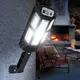 Светильник уличный на солнечной батарее с датчиком движения PP-900C 59 LED