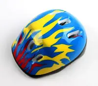 Защитный шлем обычный Fire. Blue (Размер S: 50-54 см) - 532345808