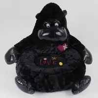 М'яке крісло "Горила" висота 56 см. Black (94971)