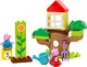 Конструктор LEGO DUPLO Сад и домик на дереве Пеппы 20 деталей (10431)