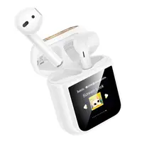Навушники HOCO Cat true wireless touch screen BT headset EW86 |BT5.4, 25/300mAh, 3.5/20h|