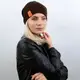 Шапка DV14003 коричневый