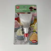Мешок кондитерский с насадками Frico FRU-1052-Red 8 предметов красный