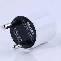 Мережевий зарядний пристрій Remax 1A Wall Charger White