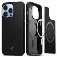 Чехол Spigen для iPhone 13 Pro - Mag Armor (совместим с MagSafe) Matte Black (ACS03281)