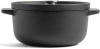 Каструля з кришкою KitchenAid Matte Oven-to-table CC004899-001 22 см 3.3 л чорна
