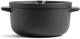 Кастрюля с крышкой KitchenAid Matte Oven-to-table CC004899-001 22 см 3.3 л черная
