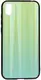 Чехол-накладка TOTO Aurora Print Glass Case Huawei Y5 2019 Green