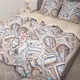 Постельное белье двуспальное Viluta Ранфорс 23236-2 210х175 см
