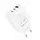 Адаптер сетевой HOCO Pure power three-port C126A |1USB/2Type-C, 40W/3A, PD/QC|
