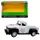 МАШИНА АВТОПРОМ (металлическая) PICKUP (БЕЛЫЙ)