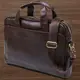 Мужская кожаная сумка-портфель Vintage 20679 Коричневый