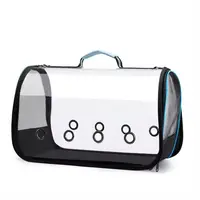 Сумка для перенесення котів та собак 41x23x26 см CosmoPet CP-10M Blue