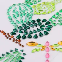Аплікація зі страз самоклеючих Santi Trendy Cactus 742536 9.5х5 см