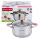 Кастрюля со стеклянной крышкой Kamille KM-4931 2 л 18 см