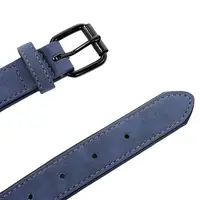 Нашийник для собак Hoopet W033 Blue M двошаровий