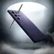 Чехол Spigen для Samsung Galaxy S24 Ultra - Liquid Air, Deep Purple (ACS07449)