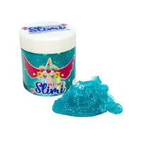 Слайм "Mi-mi Slimi" с фольгой 150 г, голубой