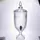 Лимонадница Topaz Crystal 5л с краном HP-19-294 кувшин диспенсер для напитков прозрачный