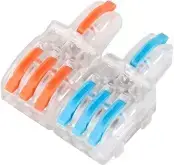 Клемма быстрого монтажа Biom WT-F26 2 входа 6 выходов 32A 400B 0.08-4mm
