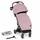 Прогулочная коляска KiderKraft NUBI Pink