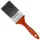 Кисть флейцевая с искусственным ворсом 2,5” INTERTOOL KT-1463