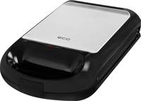Бутербродница ECG S 4310 QUATTRE 1200 Вт черная