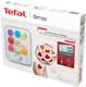 Весы кухонные Tefal Optiss Cake Pops BC50D4V0 5 кг серебристые