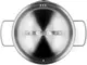 Каструля с крышкой GreenPan Chef's Collection CC007729-001 18 см 2 л серебристая