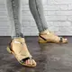 Женские босоножки Fashion Arrura 1640 39 размер 25 см Черный