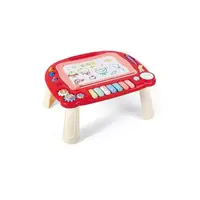 Детская музыкальная доска Sobebear, 2 в 1, магнитная, мелодии, звуки. Red (124518)