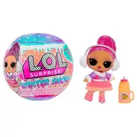Игровой набор с куклой L. O. L. SURPRISE! - СНЕЖНАЯ ЗИМА (различные виды в ассортименте)