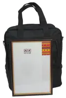 Сумка хозяйственная с увеличением размера 20L Wallaby черная