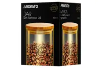 Банку для зберігання Ardesto Golden Moon AR-1354-BLRG 540 мл