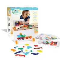 Набор магнитов Guidecraft Manipulatives Поезд со зверятами (G5092)