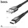 Кабель HOCO Type-C Charging data cable DU19 |1m, 3A|