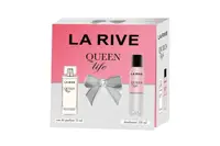 Женский подарочный набор QUEEN OF LIFE (Парфумированная вода/дезодорант) La Rive HIM-063834
