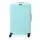 Чемодан большой 4 колеса Ricco Grande T1Castle1lightblue-XL