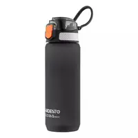Бутылка для воды Ardesto Matte AR2281ML 800 мл черная