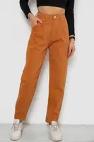 Джинсы женские, цвет коричневый, 250R1574