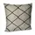 Подушка диванная с бархата Сетка 45x45 см (45BP_ERA011)
