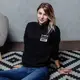 Свитшот "В меня вселился вес" унисекс, Черный, XXL, русский
