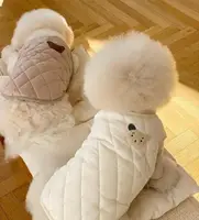 Жилетка для собак 10996 L молочная