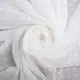 Ткань плательная шифон жаккард біла