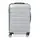 Чемодан средний 4 колеса Ricco Grande T1ABS500silver-L