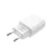 Сетевое зарядное устройство для телефона XO L36 QC3.0 1USB/3A зарядка для портативных устройств Белый