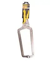 Кліщі затискні MASTERTOOL, C-type, 450 мм. Yellow (07-0909)